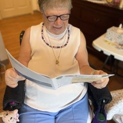 Gluco Lodge Personal Care Home - Sometimes a bit of quiet is a good thing, especially in the beautifully decorated surroundings of our spacious rooms.