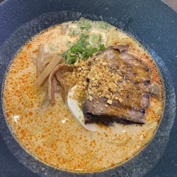 Kamitoku - Beefy Seabura Ramen - Ramen Near Me - Honolulu, Hawaii Kamitoku - Beefy Seabura Ramen - Ramen Near Me - Honolulu, Hawaii