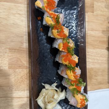 Sushi Station - Caliente Roll - Sushi Bars Near Me - Webster Groves, Missouri Sushi Station - Caliente Roll - Sushi Bars Near Me - Webster Groves, Missouri