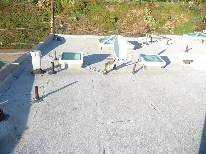 Slide of Permanent Roof