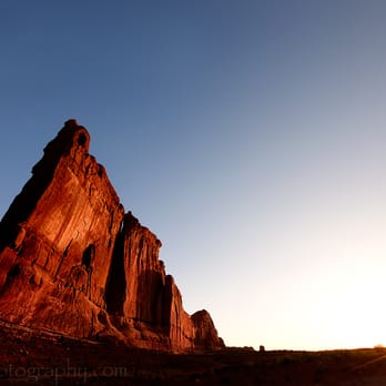 Arches National Park - Sunrise photo I took in Arches National Park, UT - Parks Near Me