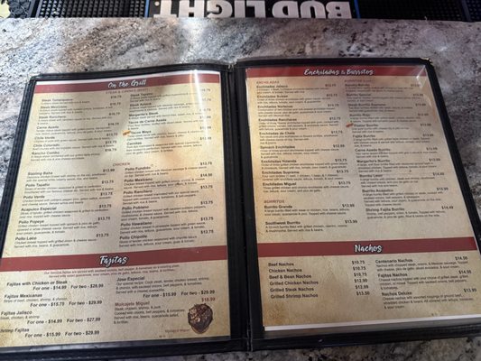 Menu photo 4 El Centario Stromsburg, NE Menu photo 4 El Centario Stromsburg, NE