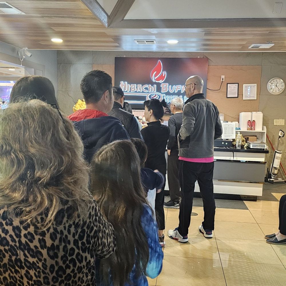 Hibachi Buffet - Front entrance - Buffets Near Me - Citrus Heights, California
