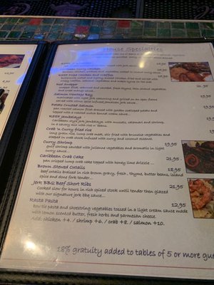 Menu photo 3 Reef Restaurant & Lounge Philadelphia, PA Menu photo 3 Reef Restaurant & Lounge Philadelphia, PA