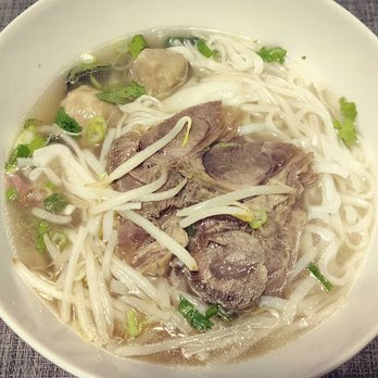 Bối-licious - Pho Saigon (emptied takeout tub into my own bowl) - Vietnamese Near Me - New York, New York