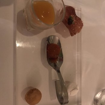Tempo - Assortment of desserts to cleanse the palette. - Latin American Near Me - Cancún, ROO Tempo - Assortment of desserts to cleanse the palette. - Latin American Near Me - Cancún, ROO