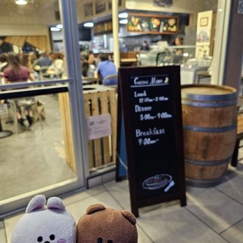 Cucina Moon - Entrance on the 2nd level of McCully Shopping Center - Pasta Shops Near Me - Honolulu, Hawaii