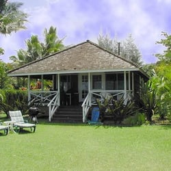 Jean & Abbott Luxury Vacation Rentals - Kauai Beach Cottage Vacation Rentals