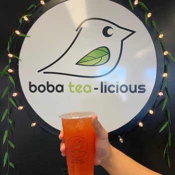 BobaTeaLicious - Peachberry Tea - Bubble Tea Near Me - Las Vegas, Nevada
