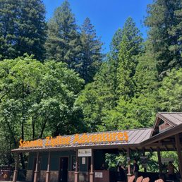 Exterior outside entrance of Sonoma Zipline Adventures - Reception area - Occidental, California Exterior outside entrance of Sonoma Zipline Adventures - Reception area - Occidental, California