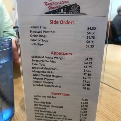 Menu photo 5 The Northwestern House Sheboygan, WI
