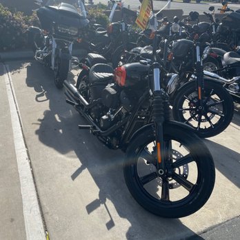 Riverside Harley-Davidson - My new Street Bob - Motorcycle Dealers Near Me - Riverside, California