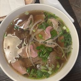 Pho #14 - broth is SOOOOO yummy!