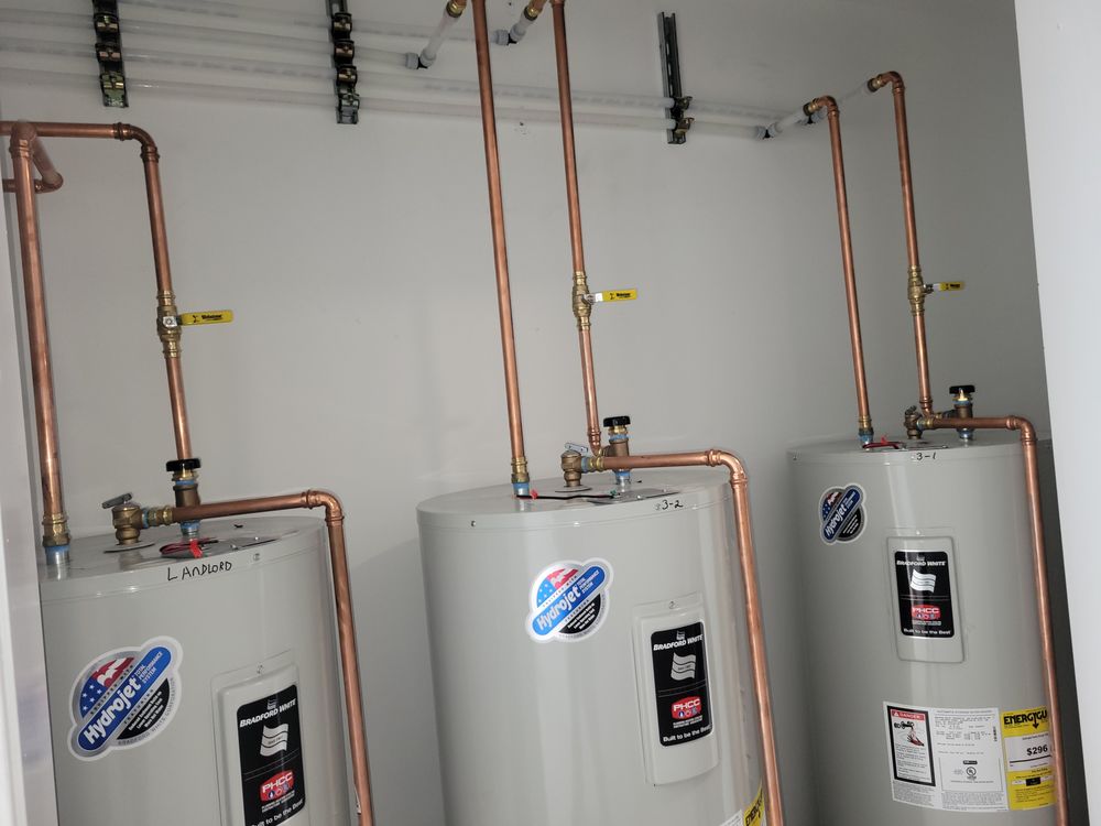 Slide of Walls Plumbing and Heating