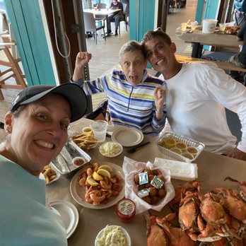Fisherman's Crab Deck - Super happy with our meal and service! Waterfront spot checks all the boxes! - Seafood Near Me - Grasonville, Maryland Fisherman's Crab Deck - Super happy with our meal and service! Waterfront spot checks all the boxes! - Seafood Near Me - Grasonville, Maryland