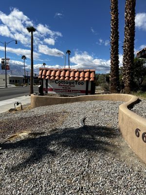 The Cottage Too restaurant by null