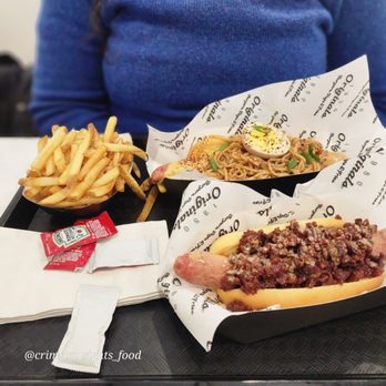 1950 Originals - Candy bacon peanut butter dog - Burgers Near Me - Westfield, New Jersey 1950 Originals - Candy bacon peanut butter dog - Burgers Near Me - Westfield, New Jersey