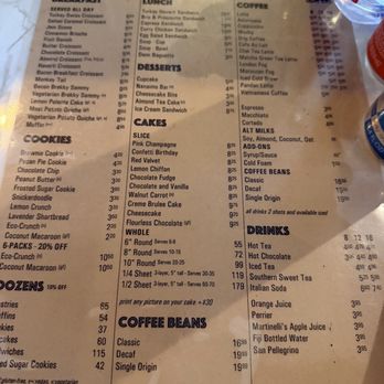 Sugar Bakery - Menu - Bakeries Near Me - Seattle, Washington Sugar Bakery - Menu - Bakeries Near Me - Seattle, Washington