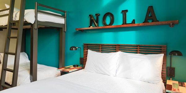 HI New Orleans Hostel by null