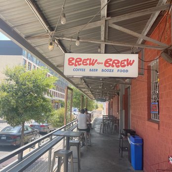 The Brew & Brew - Outdoor seating - Breakfast & Brunch Near Me - Austin, Texas The Brew & Brew - Outdoor seating - Breakfast & Brunch Near Me - Austin, Texas