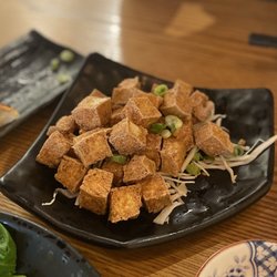 Salt and Pepper Fried Tofu