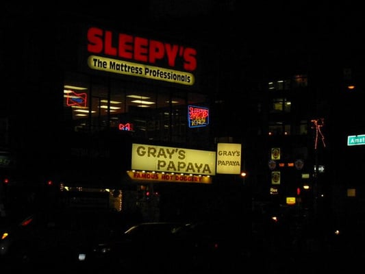 Gray's Papaya by null Gray's Papaya by null