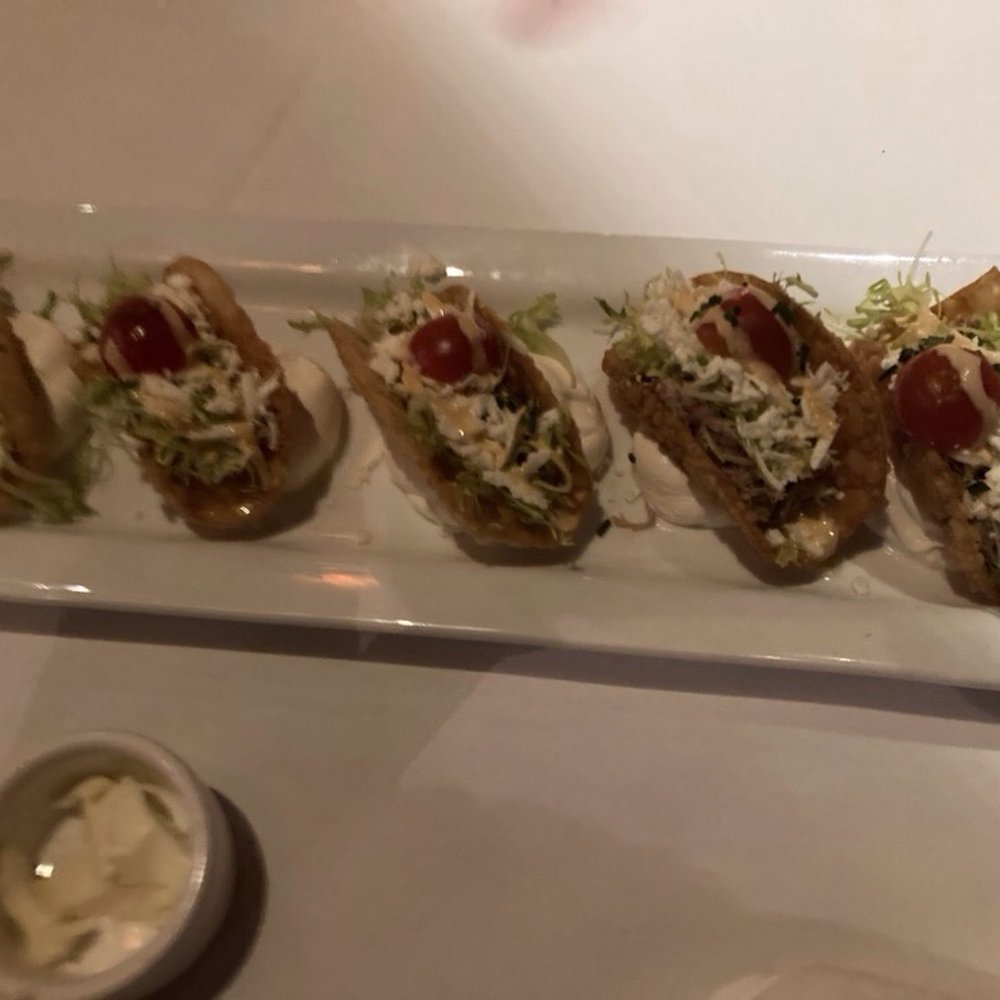 Cork Tree - Mini Duck Confit Tacos - New American Near Me - Palm Desert, California