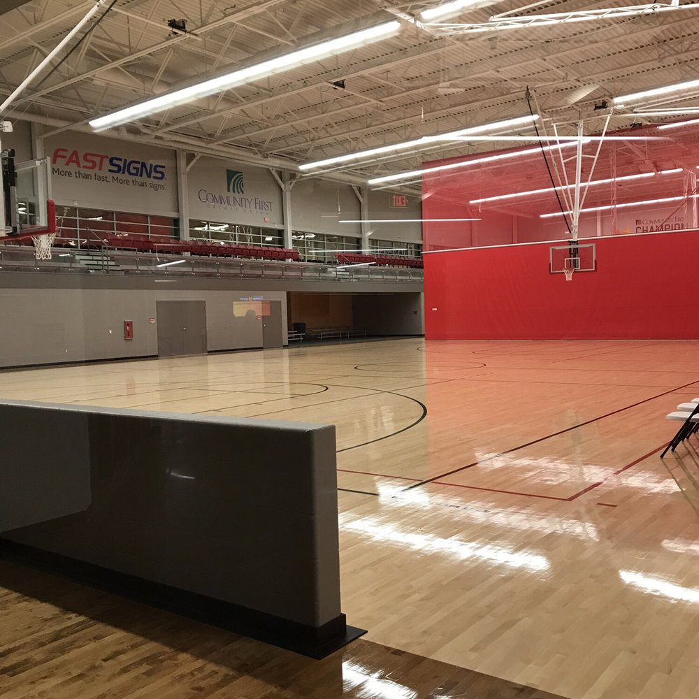 Community First Champion Center - Gymnasium (from the floor) - Stadiums & Arenas Near Me - Appleton, Wisconsin Community First Champion Center - Gymnasium (from the floor) - Stadiums & Arenas Near Me - Appleton, Wisconsin