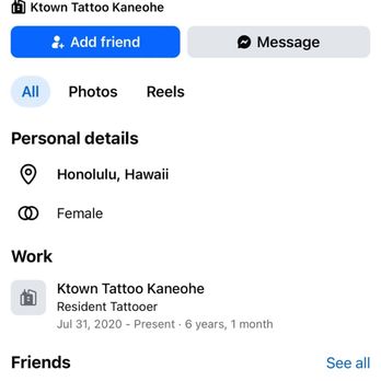 Ktown Tattoos Hawaii - Tattoo Near Me - Kaneohe, Hawaii