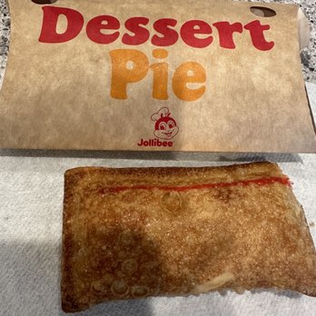 Jollibee - Coconut pineapple pie - Fast Food Near Me - Brentwood, California Jollibee - Coconut pineapple pie - Fast Food Near Me - Brentwood, California