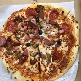 11" custom pizza 11" custom pizza
