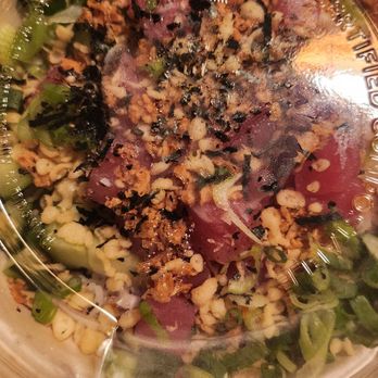 Only Poke - Tuna Poke - Poke Near Me - Montclair, New Jersey