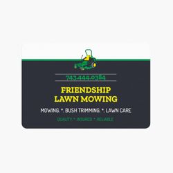 Friendship Lawn Mowing