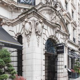 Exterior photo of Estiatorio Milos - London, XGL Exterior photo of Estiatorio Milos - London, XGL
