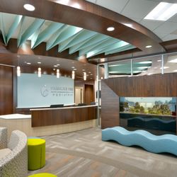 Families First Pediatrics - Lobby area of Families First Pediatrics Riverton office