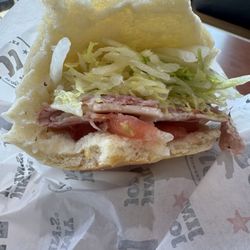 Jimmy John's - Vito $9.99 - a tasty sandwich