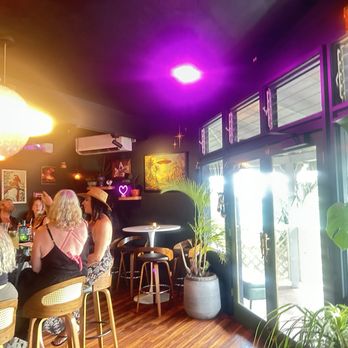 The Flying Saucer - Entrance to dining area - Tapas/Small Plates Near Me - Kapaʻa, Hawaii