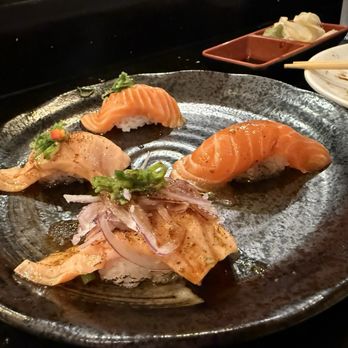 Chobop - King Salmon Sushi, Scottish Salmon Sushi - Sushi Bars Near Me - Costa Mesa, California