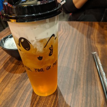 Tasty Pot - Creme with green tea! - Taiwanese Near Me - Mesa, Arizona Tasty Pot - Creme with green tea! - Taiwanese Near Me - Mesa, Arizona
