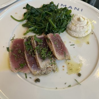 Limani - The seared tuna - perfection - Mediterranean Near Me - Charlotte, North Carolina Limani - The seared tuna - perfection - Mediterranean Near Me - Charlotte, North Carolina