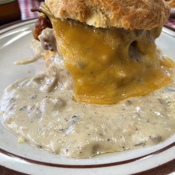 Pine State Biscuits - The Reggie (backside) - Breakfast & Brunch Near Me - Portland, Oregon Pine State Biscuits - The Reggie (backside) - Breakfast & Brunch Near Me - Portland, Oregon