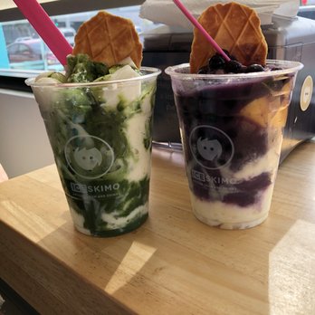 Iceskimo - Might Matcha Affogato & Ube Affogato! - Ice Cream & Frozen Yogurt Near Me - San Diego, California Iceskimo - Might Matcha Affogato & Ube Affogato! - Ice Cream & Frozen Yogurt Near Me - San Diego, California
