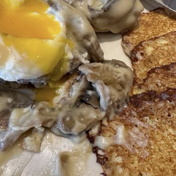 The Original Pancake House - The Original Egg Michael w/ lovely, gooey yolk. - Pancakes Near Me - Cincinnati, Ohio The Original Pancake House - The Original Egg Michael w/ lovely, gooey yolk. - Pancakes Near Me - Cincinnati, Ohio