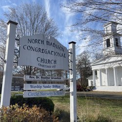 North Madison Congregational Church - Church Front