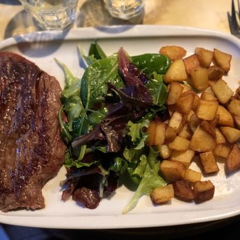 Le Petit Cler - Flank Steak - Bistros Near Me - Paris, 75