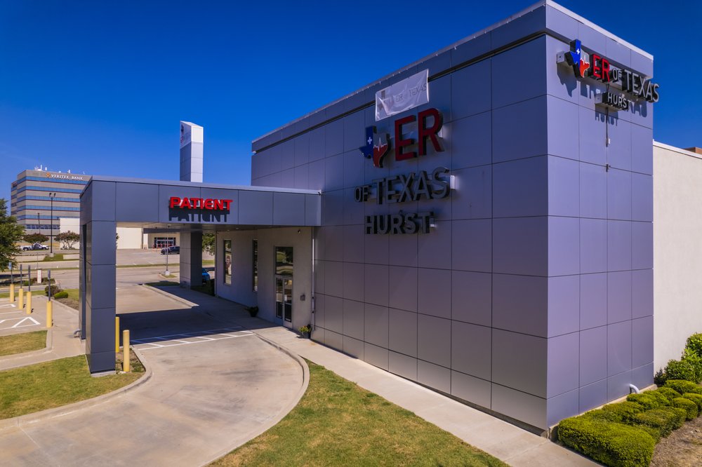 ER OF TEXAS HURST Updated September 2024 12 Photos 824 Airport