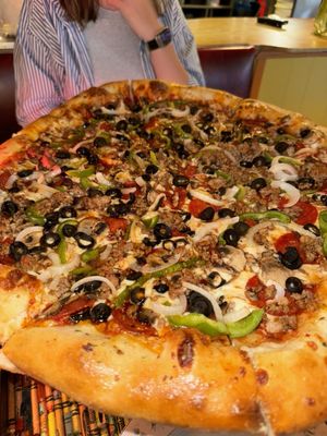 Satchel's Pizza by null