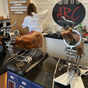 Jamoneria by ARC Imports - Jamon carved fresh. Bar for sangria and caesars and wine. - Spanish Near Me - Richmond, British Columbia