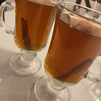 Aspen House Restaurant - Spiced Cider. - Seafood Near Me - Rawlins, Wyoming