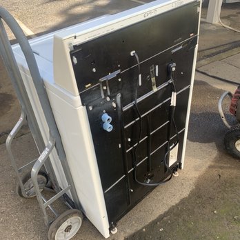 Kaady Appliances - Backside of washer cleaned up!!! - Appliances Near Me - Portland, Oregon